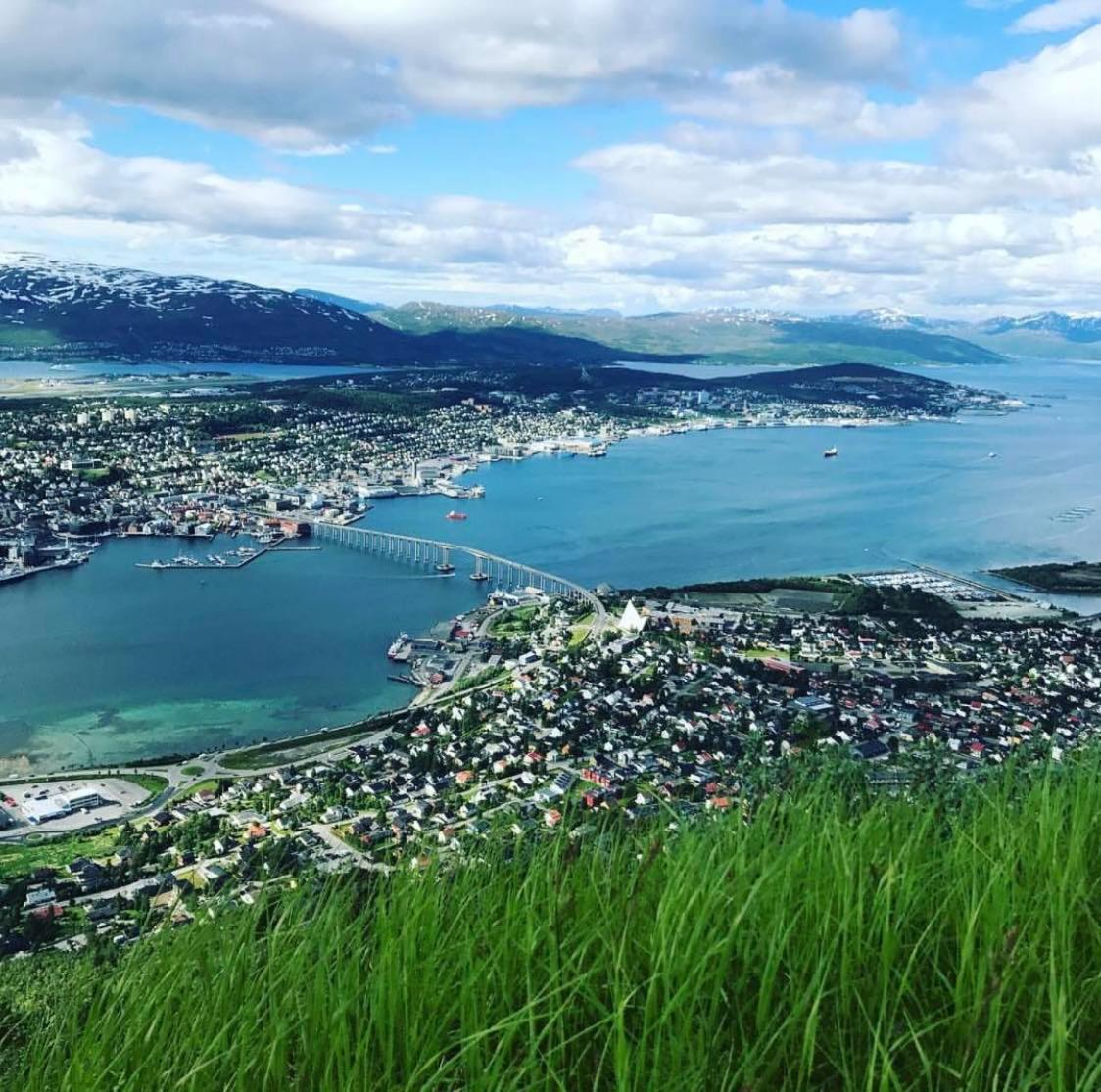 Sentral Og Koselig Leilighet Tromsø Eksteriør bilde